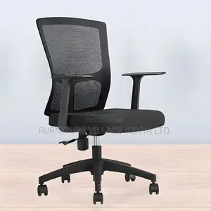 Office Seat -Modern Mesh Task Chair With Adjustable Seat