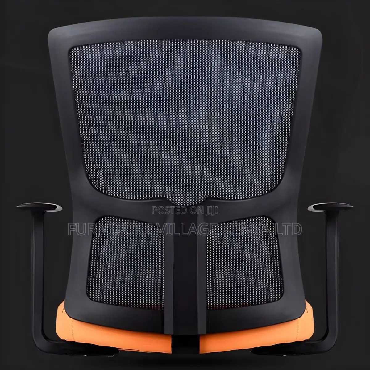 Office Seat -Modern Mesh Task Chair With Adjustable Seat