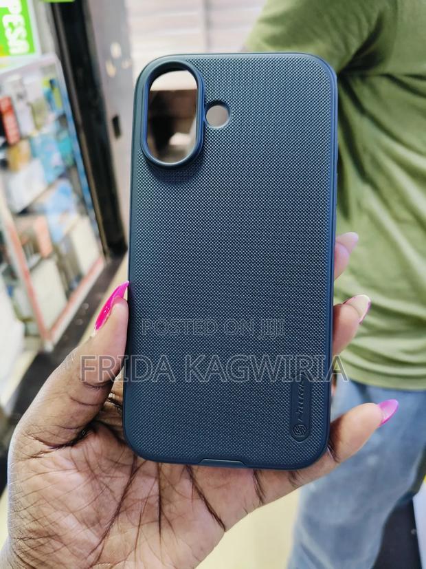 iPhone 16 Nilkin Super Frosted Back Cover - main view