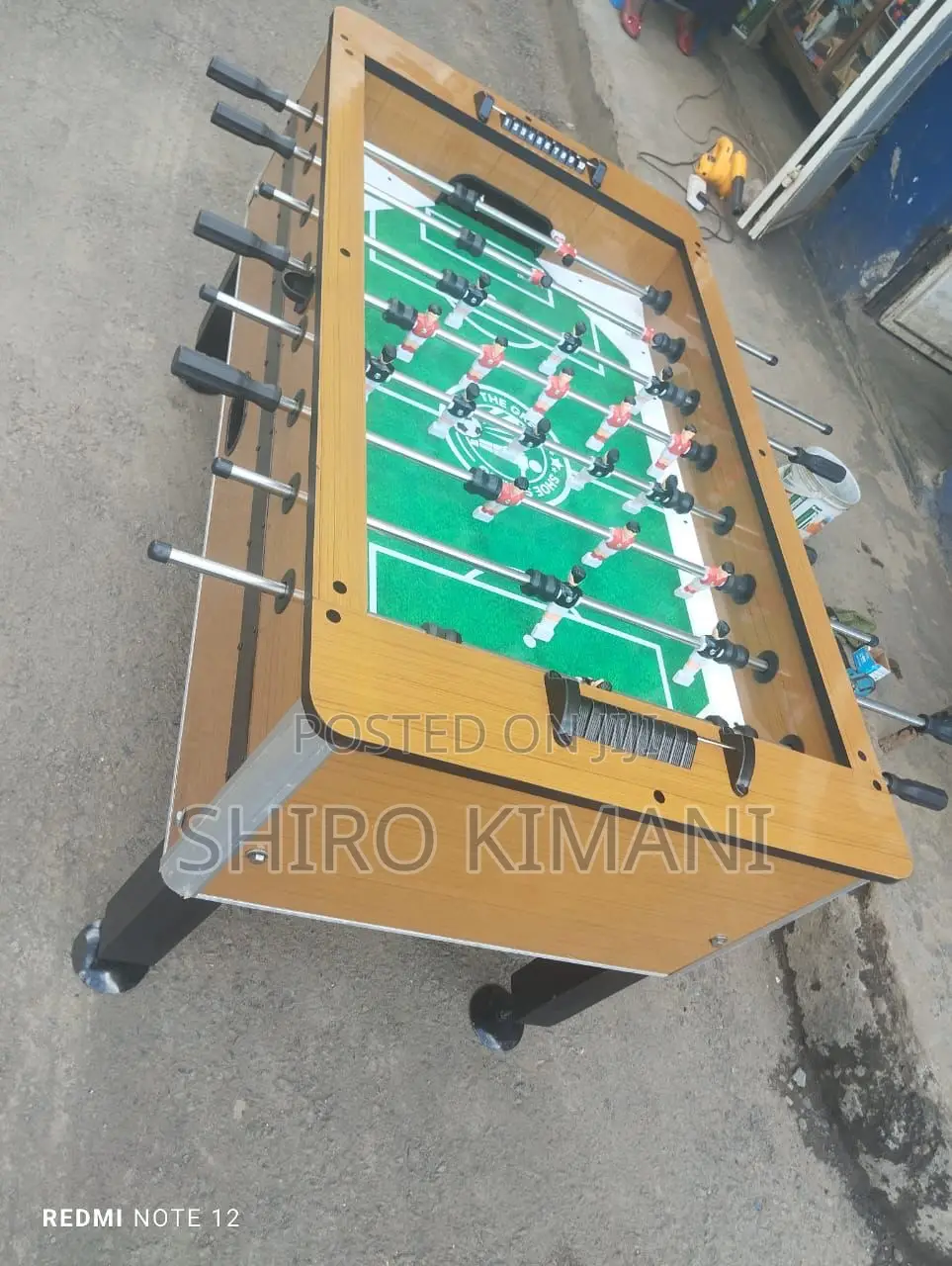 Very Attractive Fooseball Table Best Quality