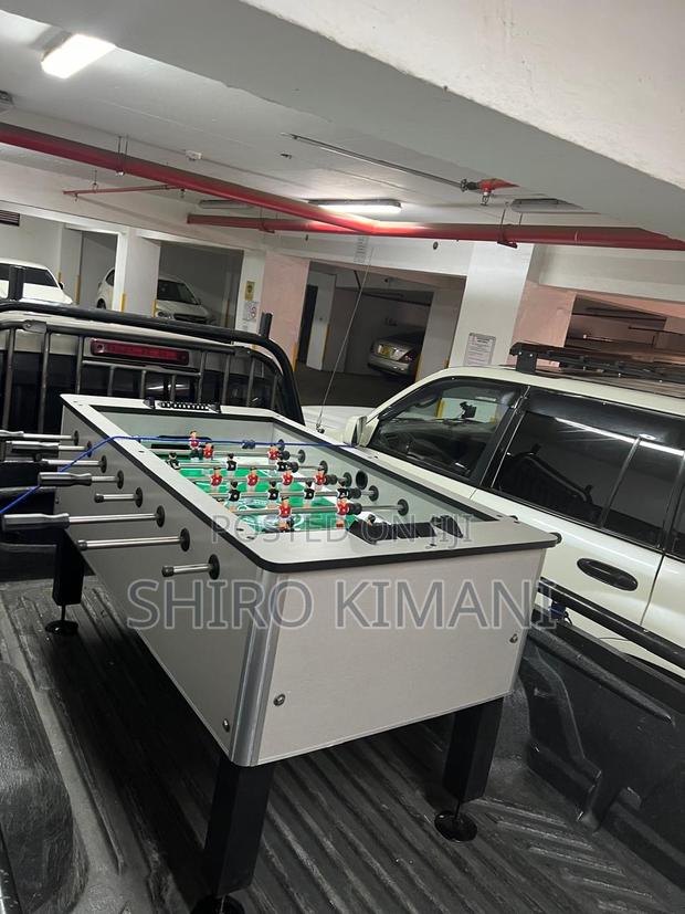 Fancy New Fooseball Table Best Quality