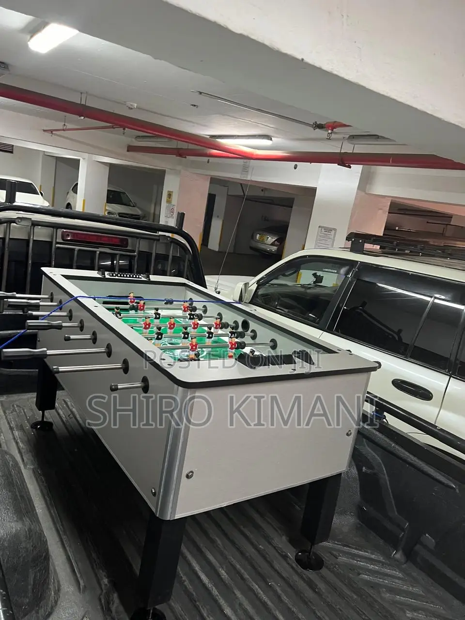 Fancy New Fooseball Table Best Quality