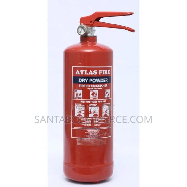 2kg Dry Powder Fire Extinguisher