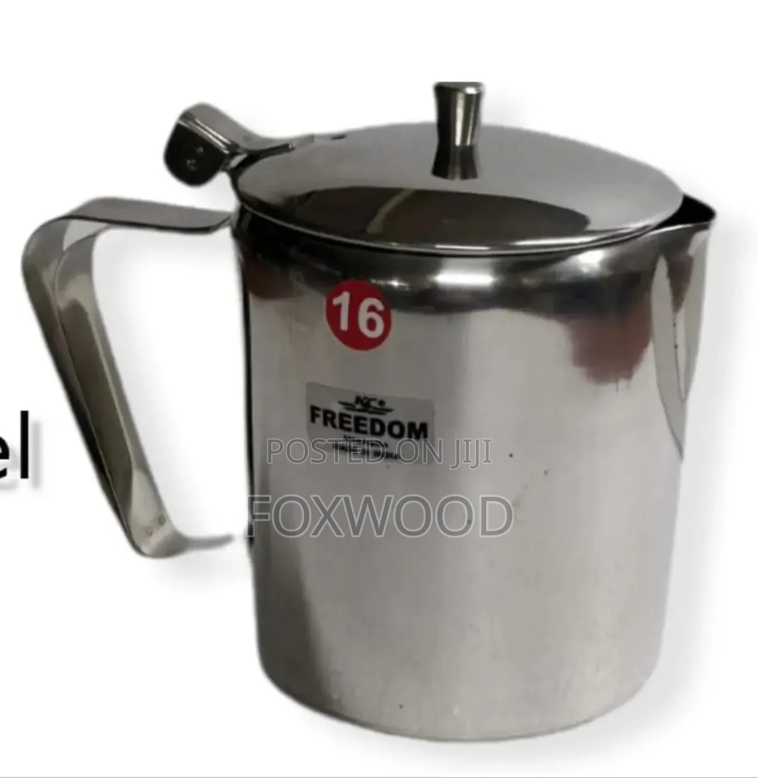 Freedom Stainless Steel Tea Pot
