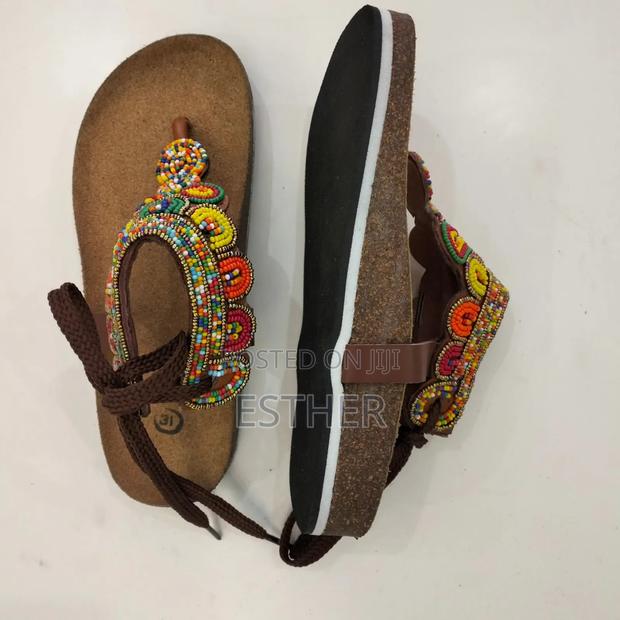 Kids Gladiator Maasai Sandals - thumbnail 2