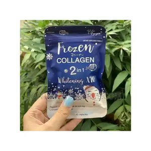 Frozen Collagen 2 in 1 Whitening X10