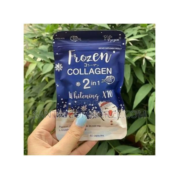 Frozen Collagen 2 in 1 Whitening X10