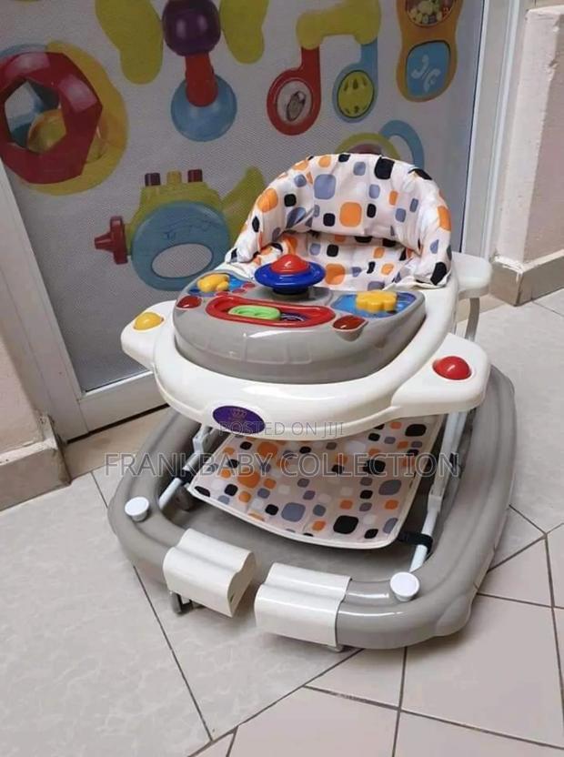 Baby Walker -2 in 1 Walker and Rocker