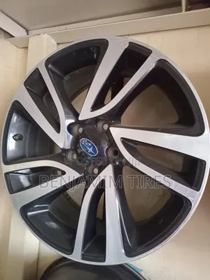 Original Rims Size 18 Inch for Subaru Set