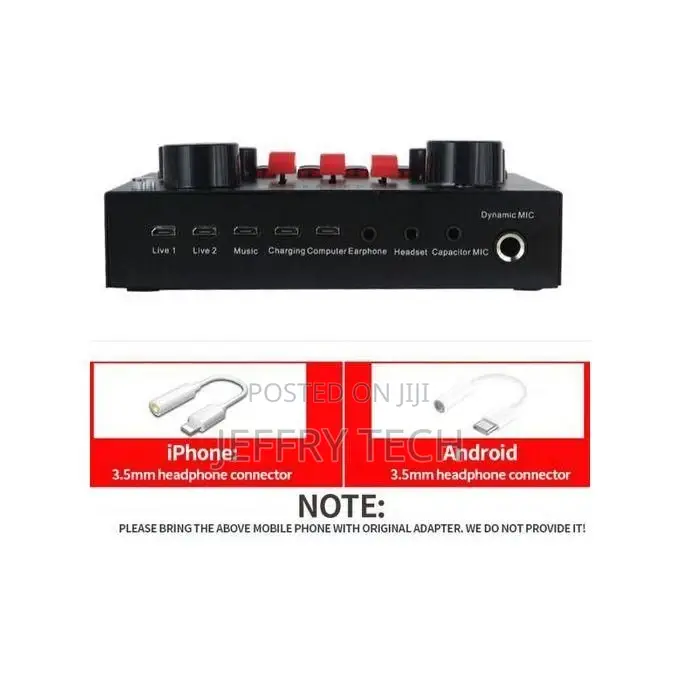 V8S Bluetooth USB External Sound Card Headset Microphone Web