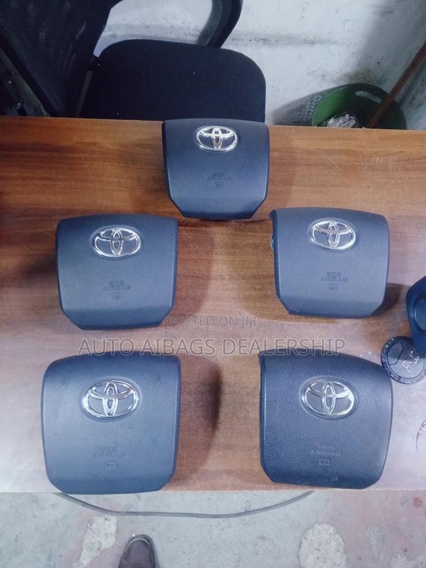 Prado J 150 Stearing Airbags.