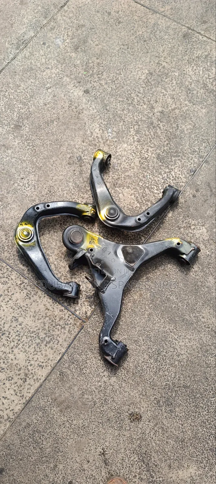 Nissan Navara Upper Lower Control Arms Now Available.