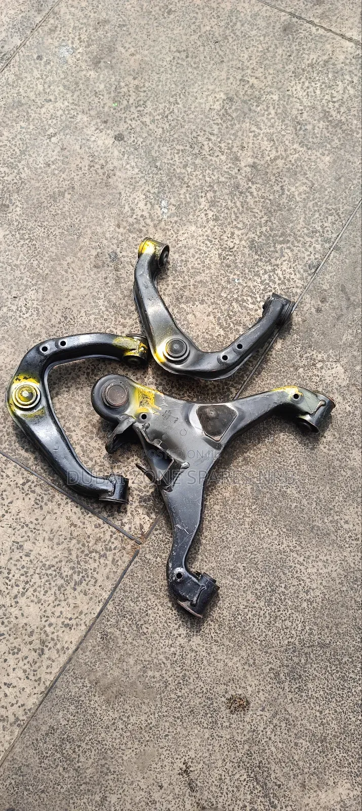 Nissan Navara Upper Lower Control Arms Now Available.