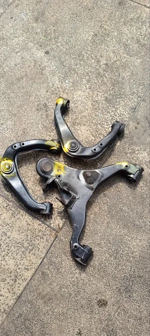 Nissan Navara Upper Lower Control Arms Now Available.