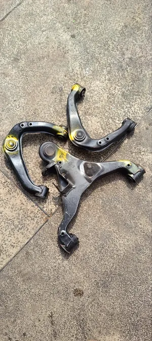Nissan Navara Upper Lower Control Arms Now Available.