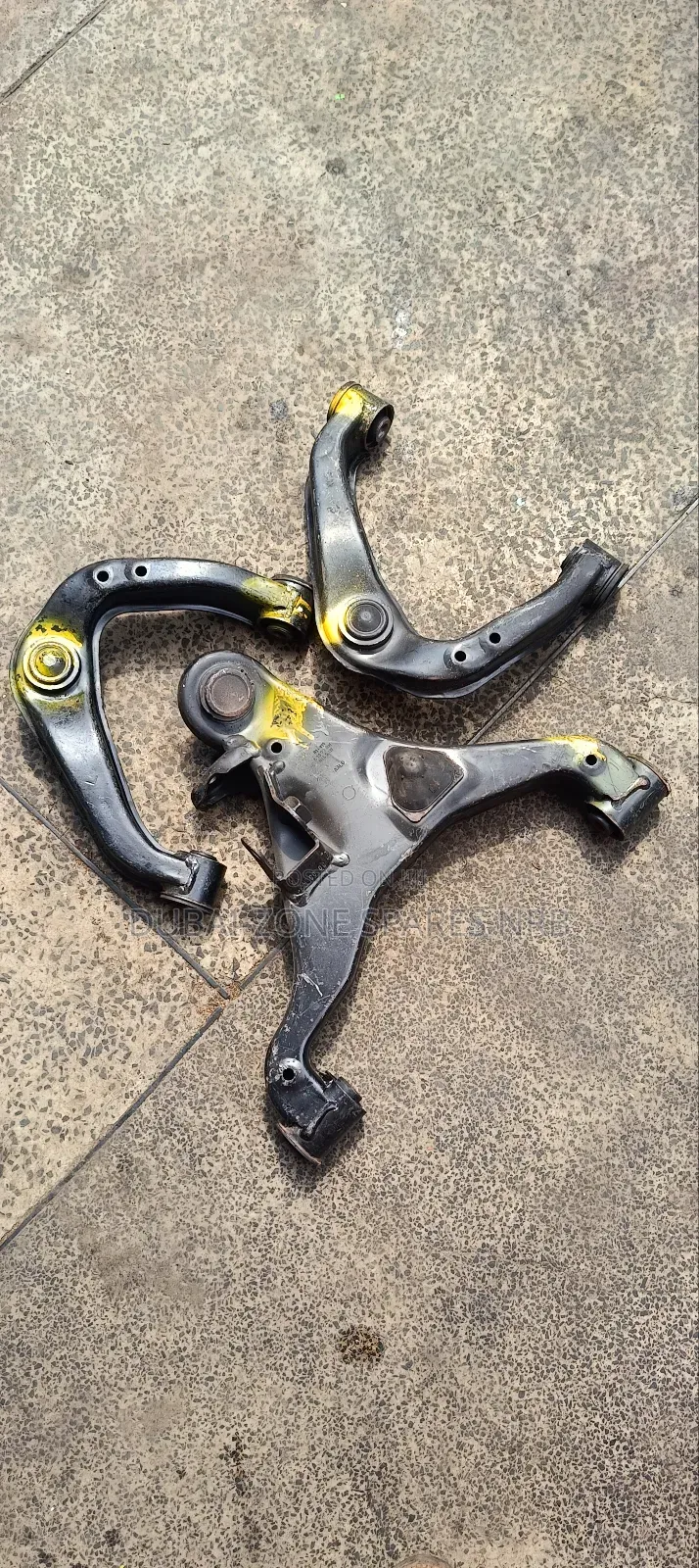 Nissan Navara Upper Lower Control Arms Now Available.