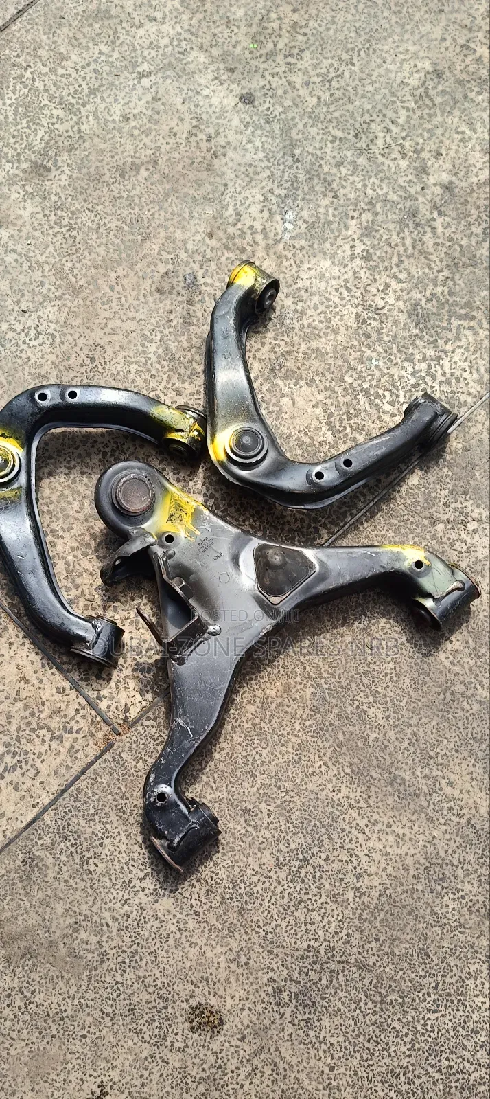 Nissan Navara Upper Lower Control Arms Now Available.