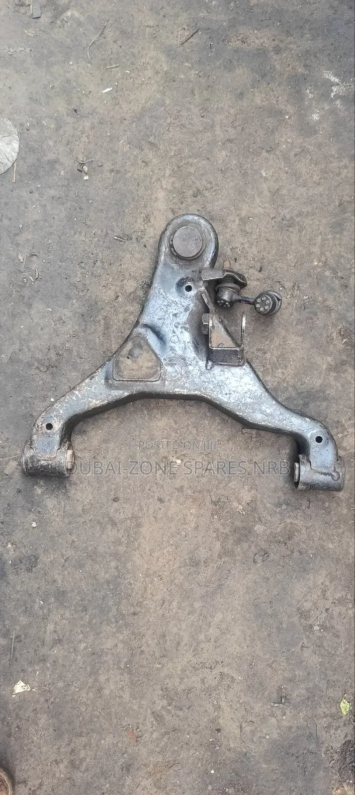Nissan Navara Upper Lower Control Arms Now Available.