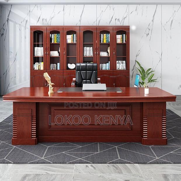 Office Desk;1.8 Meters L-Shaped Executive Desk