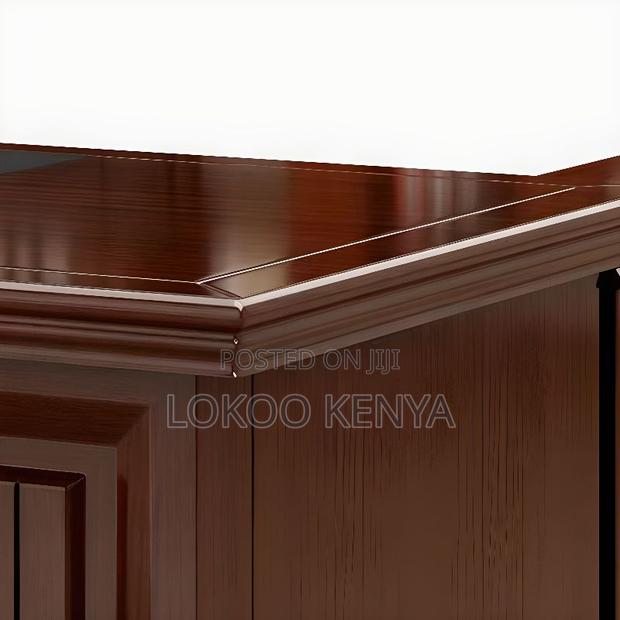Office Desk;1.8 Meters L-Shaped Executive Desk - thumbnail 6