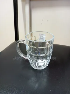 6pc Beer Glass Mug 500ml.