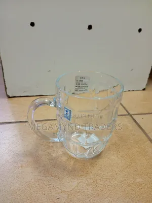 6pc Beer Glass Mug 500ml.