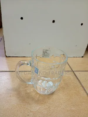 6pc Beer Glass Mug 500ml.
