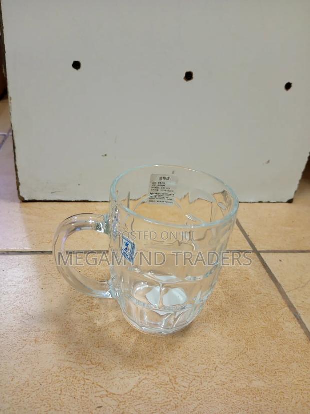 6pc Beer Glass Mug 500ml. - thumbnail 5