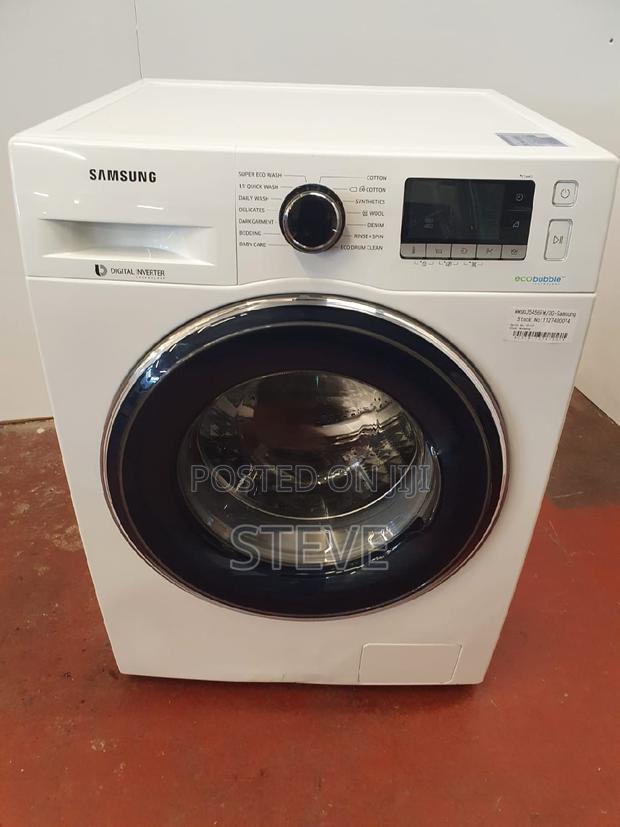 Exuk Samsung 9kg, Smart,Inverter Motor, A+ , 1400rpm, Led,