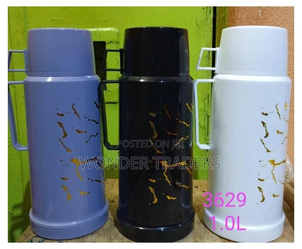 Marble Flask / Vaccum Flask - main view