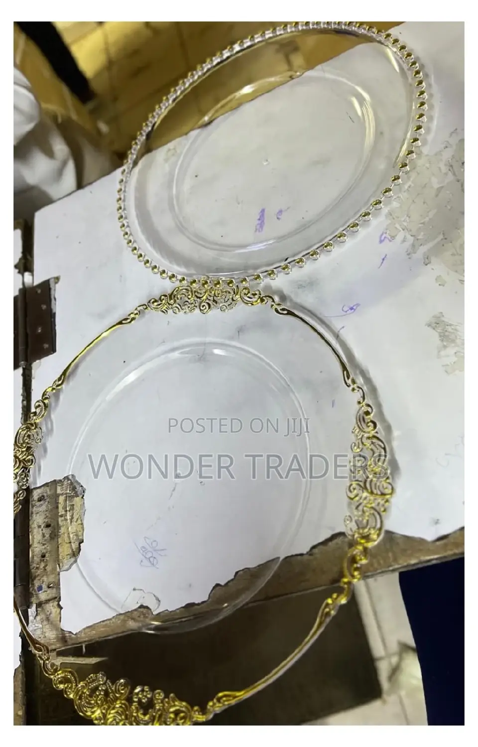 Charger Plate