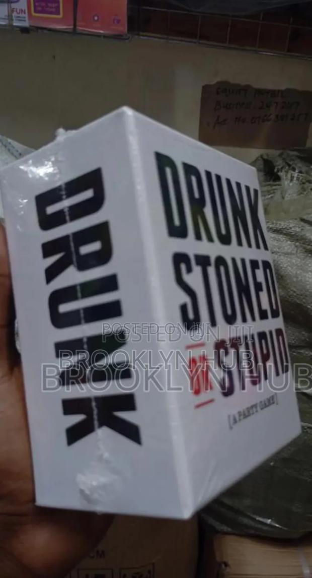 Party Game - main view