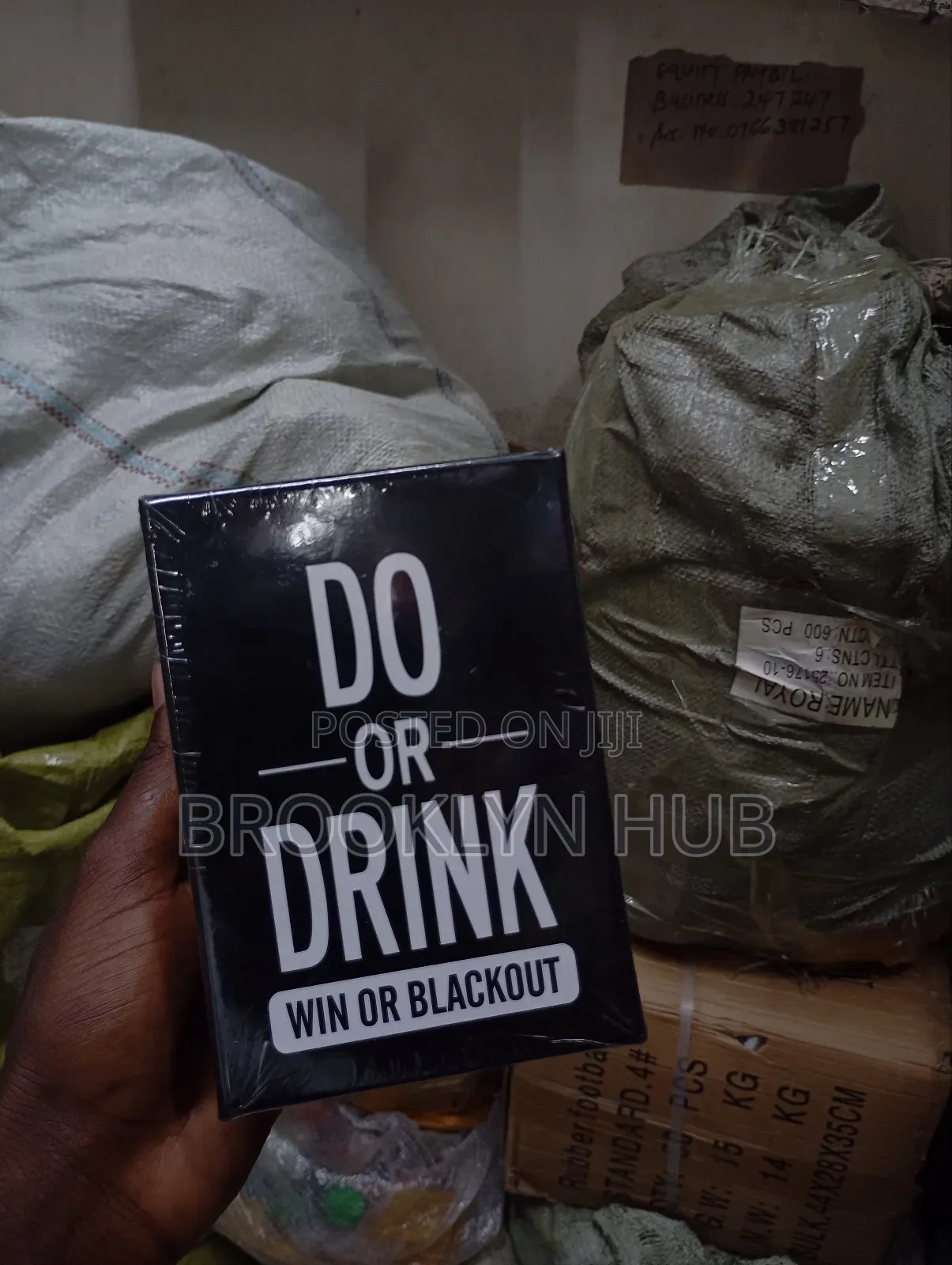 Do or Drink , Win or Black Out