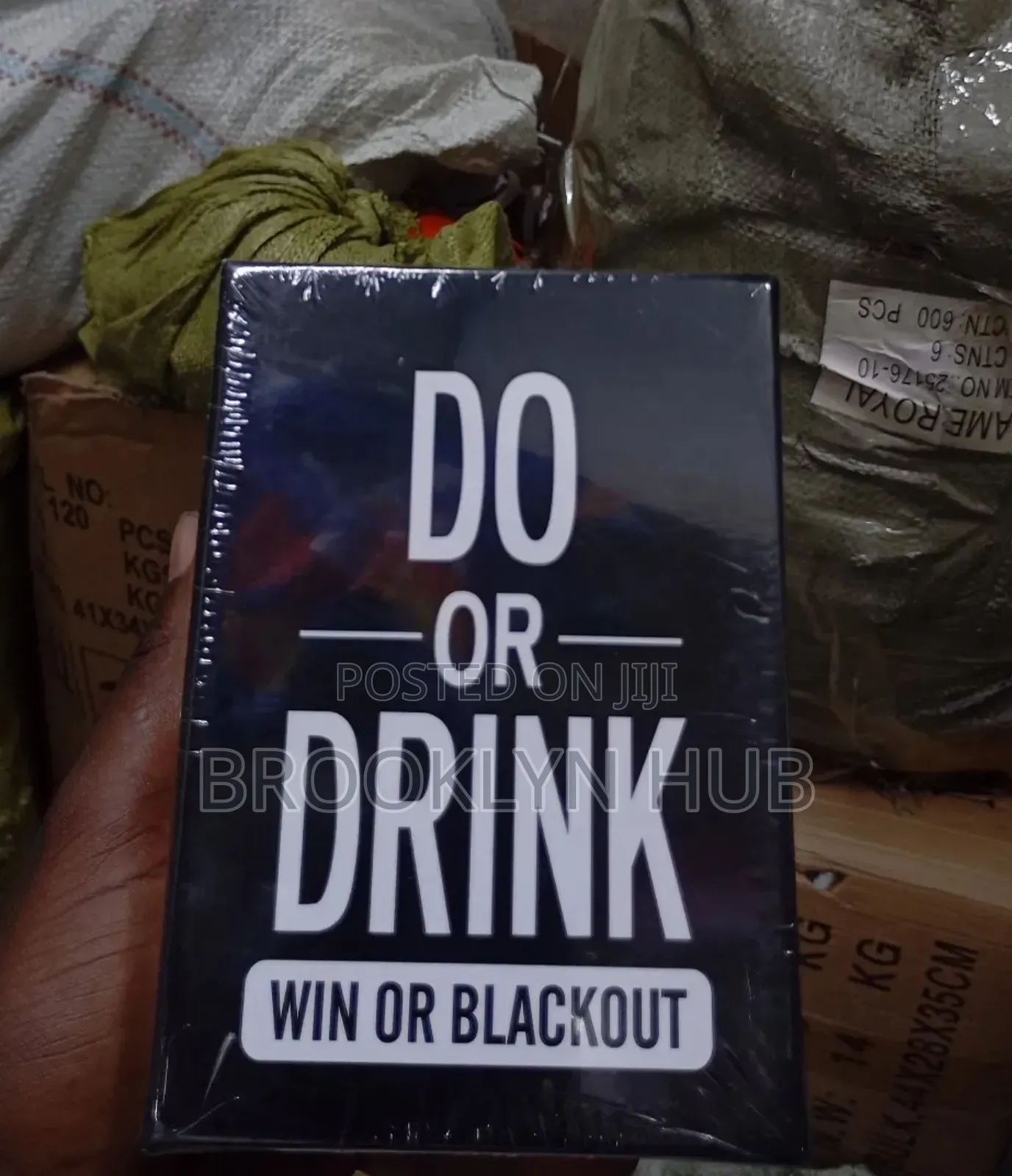 Do or Drink , Win or Black Out