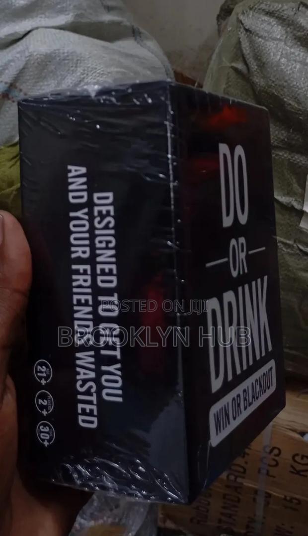 Do or Drink , Win or Black Out - main view