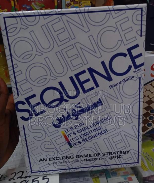 Sequence Board Game - main view