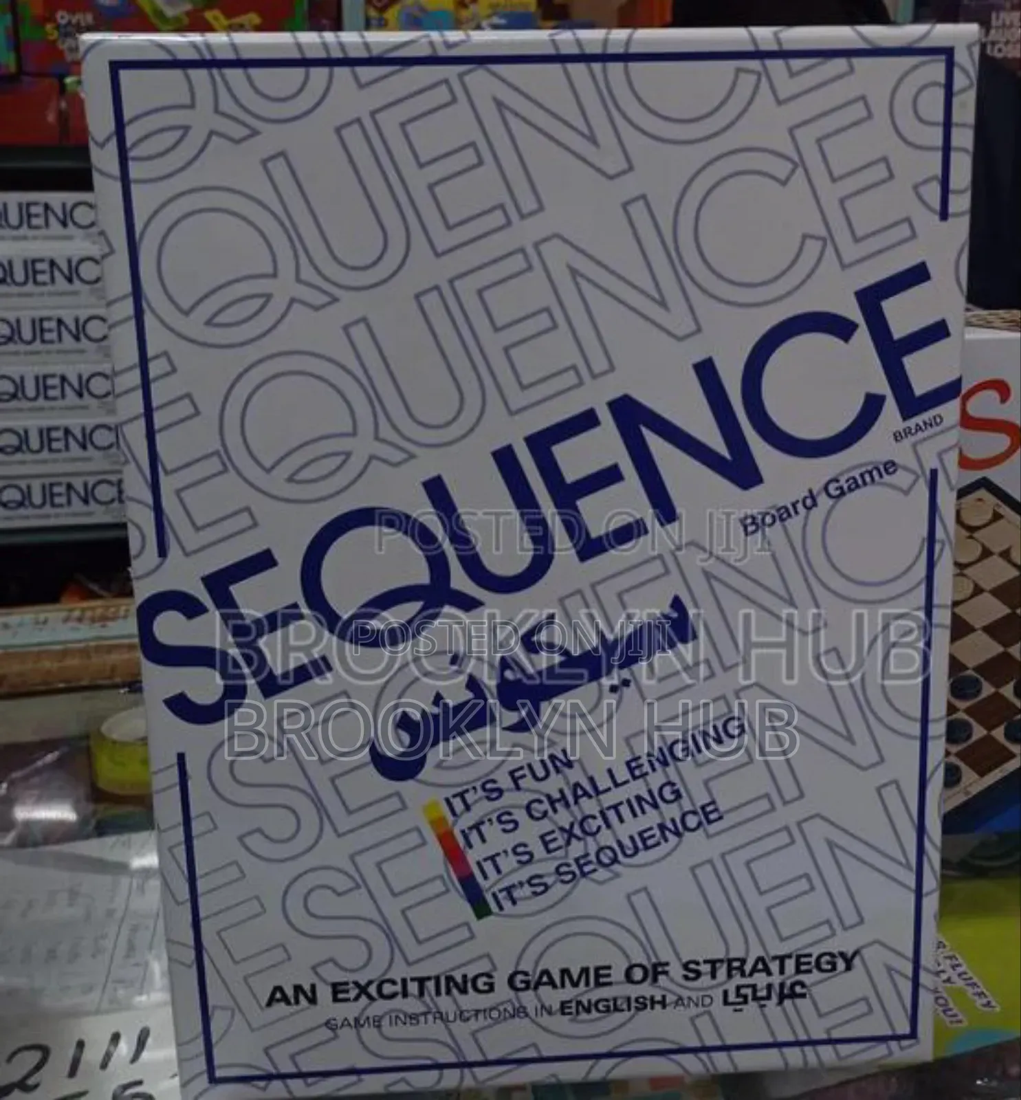 Sequence Board Game