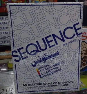 Sequence Board Game