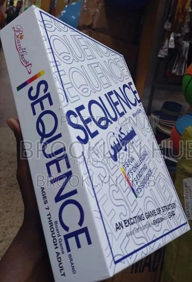 Sequence Board Game - thumbnail 4
