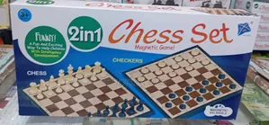 2 in 1 Chess Set