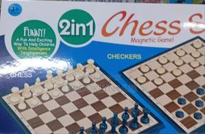 2 in 1 Chess Set - thumbnail 2