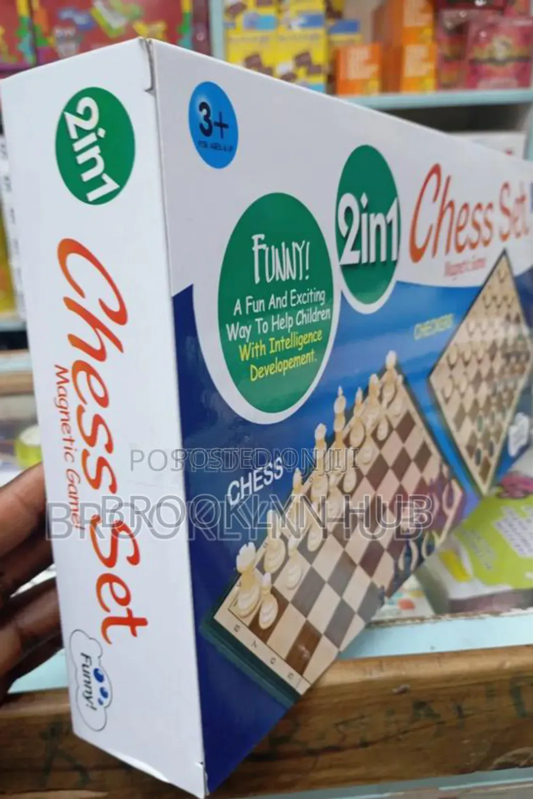 2 in 1 Chess Set