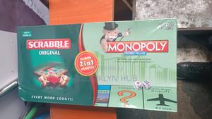 2 in 1 Scrabble and Monopoly - main view