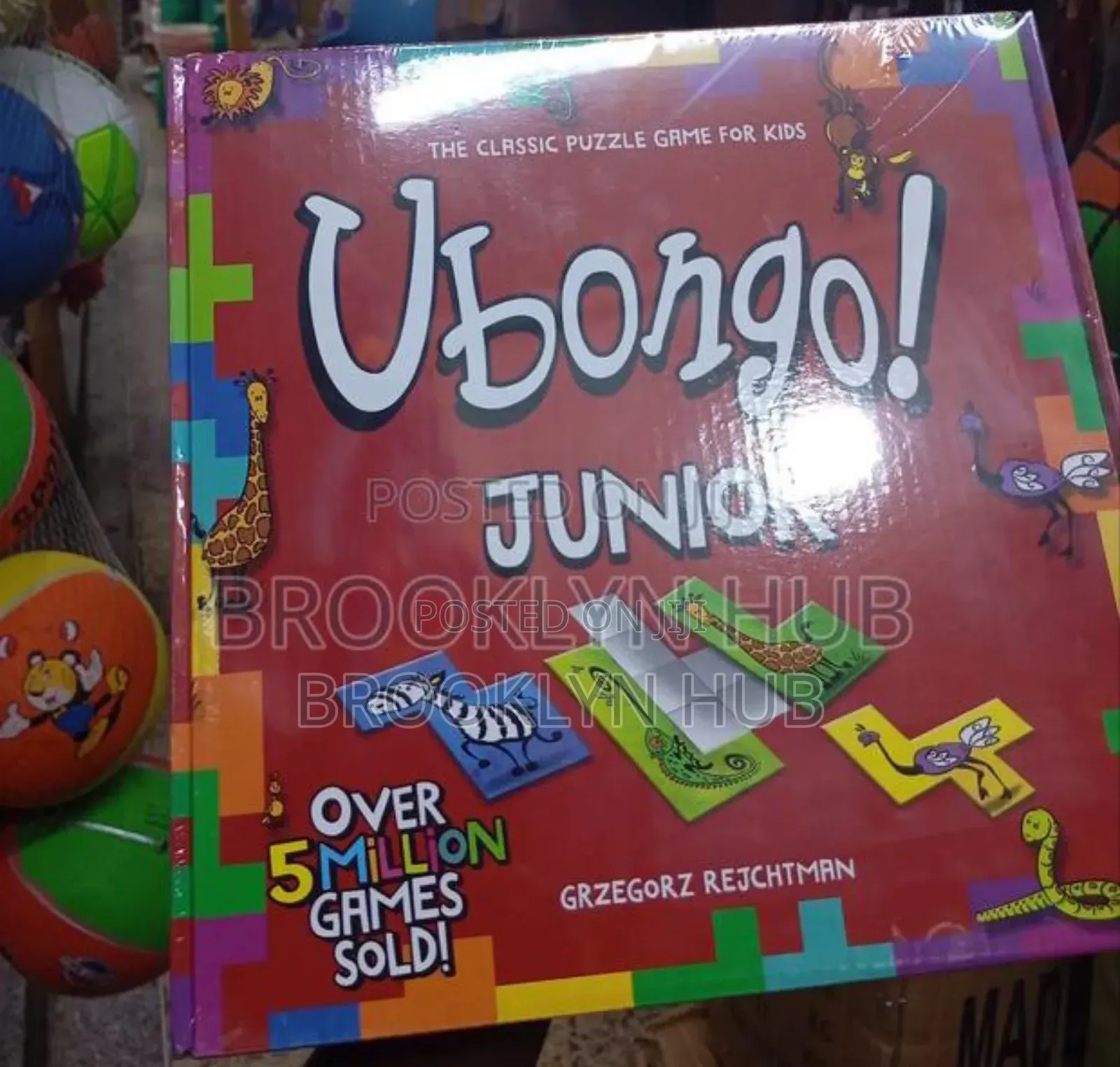 Ubongo Classic Puzzle for Kids