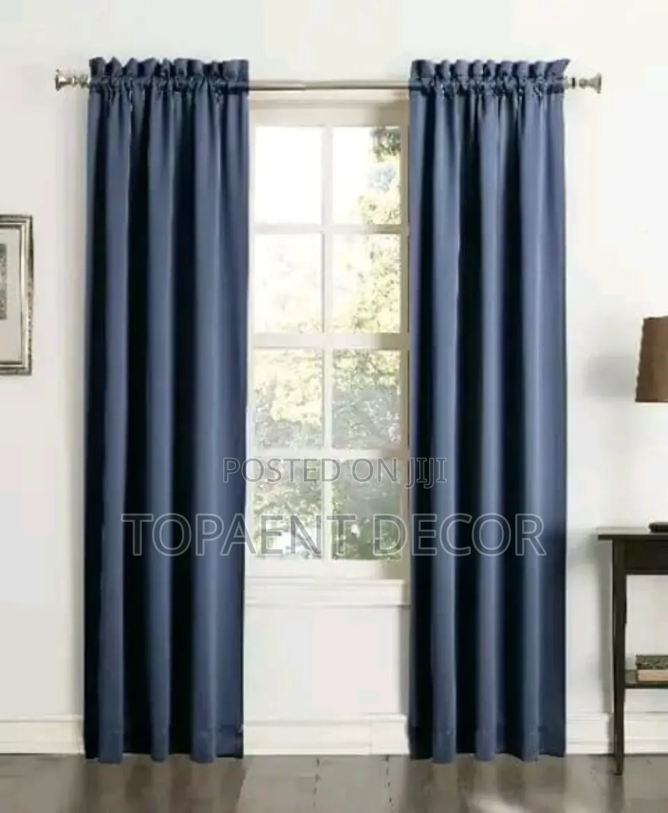 Blackout Window and Door Curtains