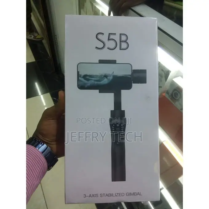 S5b 3 Axis Holder Handheld Stabilizer Action Camera Gimbal A
