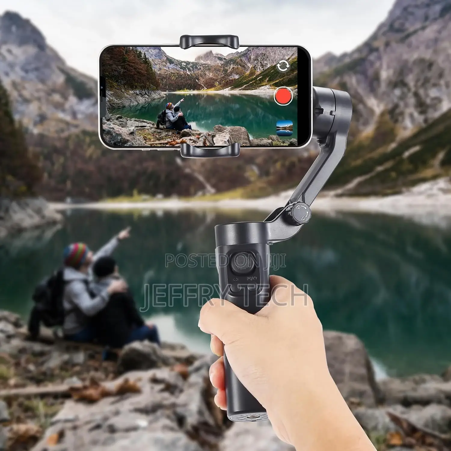 Gimbal Stabilizer for Smartphone, 3-Axis Phone Gimbal for An