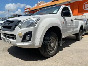 Isuzu D Max Single Cabin Pickup.
