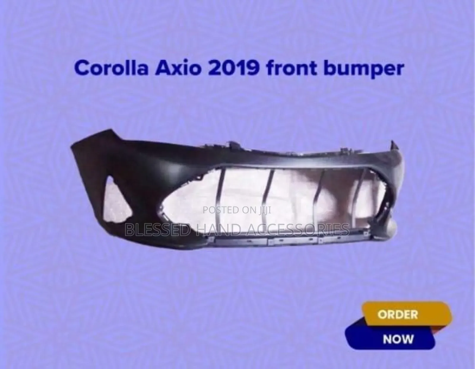 Front Bumper Fielder 2017