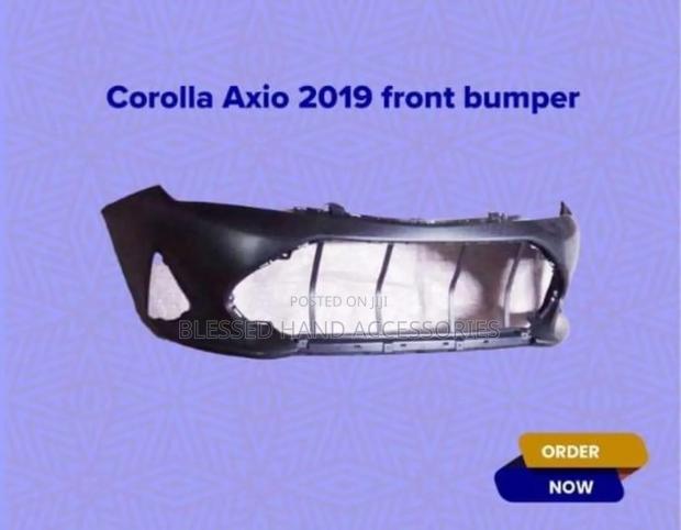 Front Bumper Fielder 2017 - main view